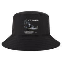 Anchored An Anchor Is A Symbol Of Strength And Stability Cool Comfort Performance Bucket Hat