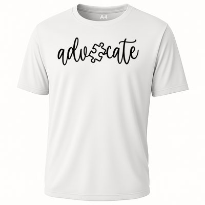 Advocate Autism Awareness - Autism Support Sweat Performance Shirt