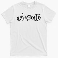 Advocate Autism Awareness - Autism Support Sweat T-Shirt