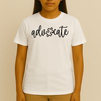 Advocate Autism Awareness - Autism Support Sweat T-Shirt