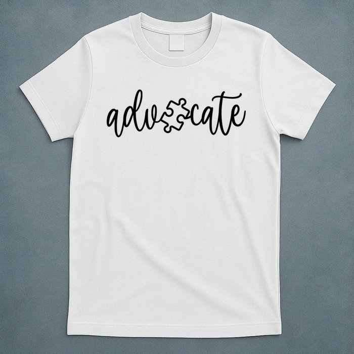 Advocate Autism Awareness - Autism Support Sweat T-Shirt