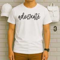 Advocate Autism Awareness - Autism Support Sweat T-Shirt