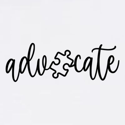 Advocate Autism Awareness - Autism Support Sweat T-Shirt