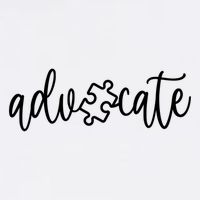 Advocate Autism Awareness - Autism Support Sweat T-Shirt