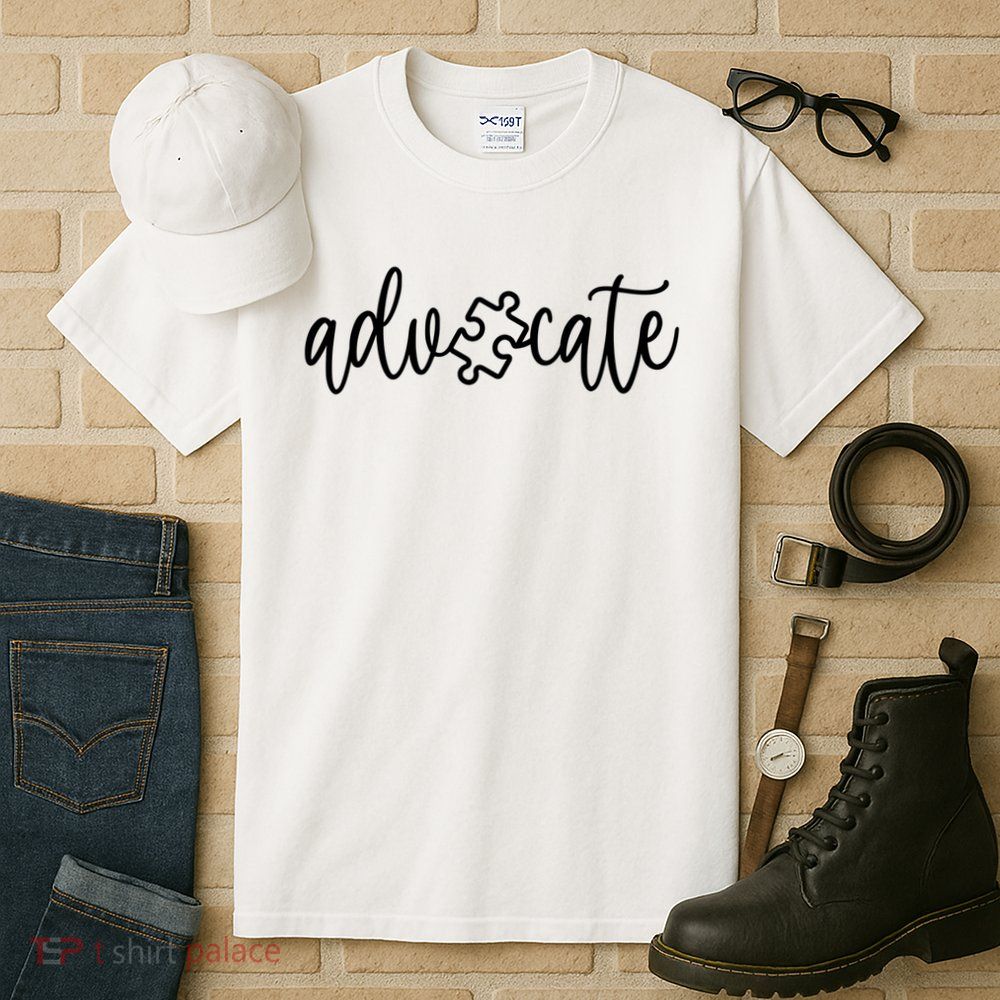 Advocate Autism Awareness - Autism Support Sweat Tall T-Shirt
