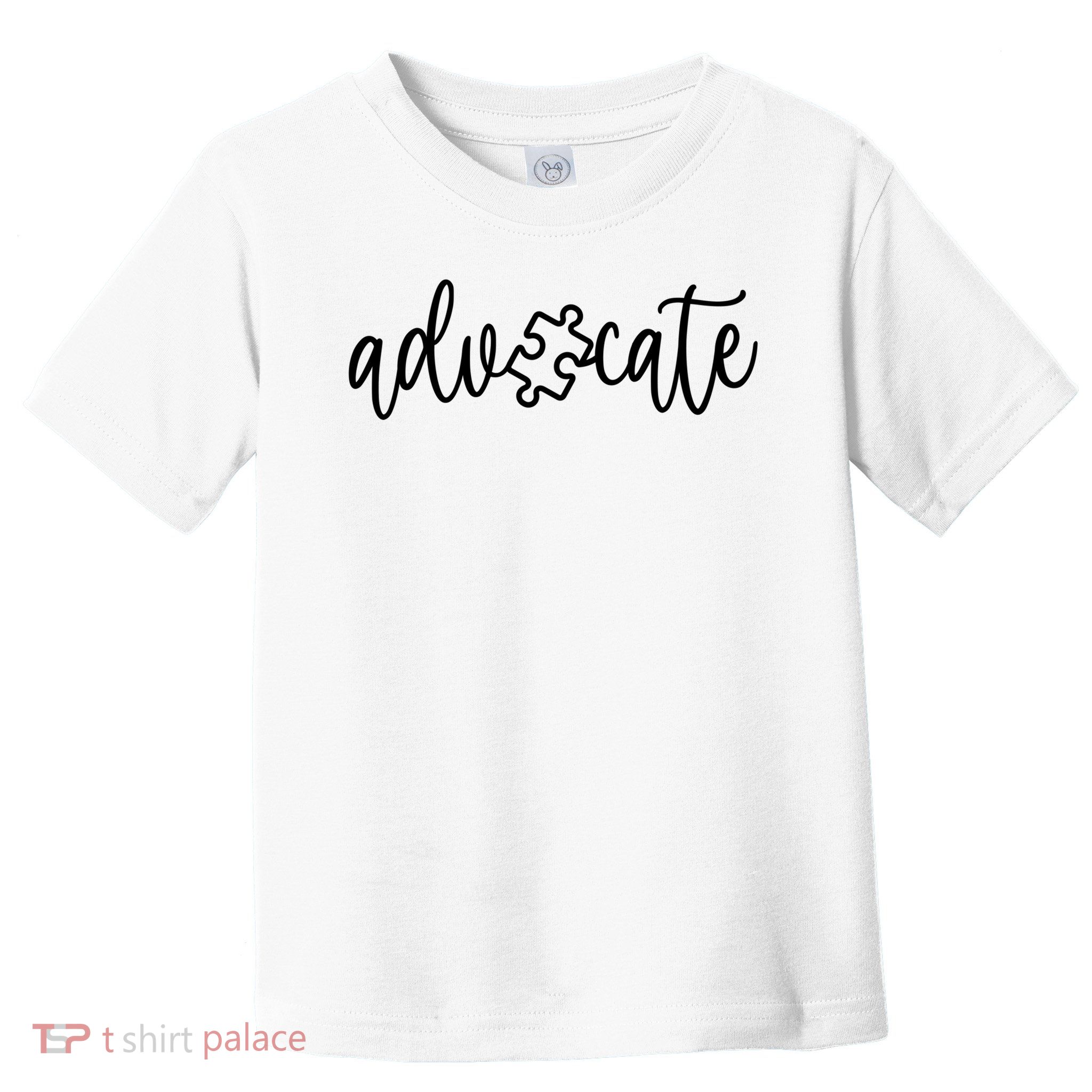Advocate Autism Awareness - Autism Support Sweat Toddler T-Shirt