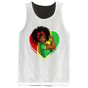 Afro African American  Black Melanin Juneteenth Mesh Reversible Basketball Jersey Tank