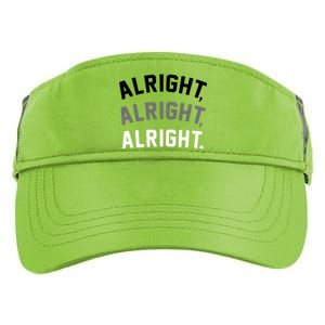 Alright Alright Alright Adult Drive Performance Visor