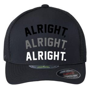 Alright Alright Alright Flexfit Unipanel Trucker Cap