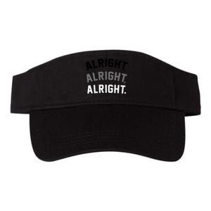 Alright Alright Alright Valucap Bio-Washed Visor