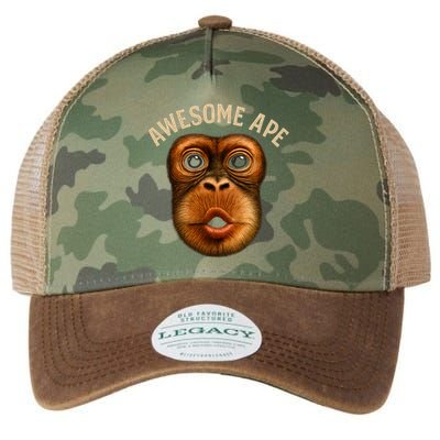 Awesome Ape Legacy Tie Dye Trucker Hat