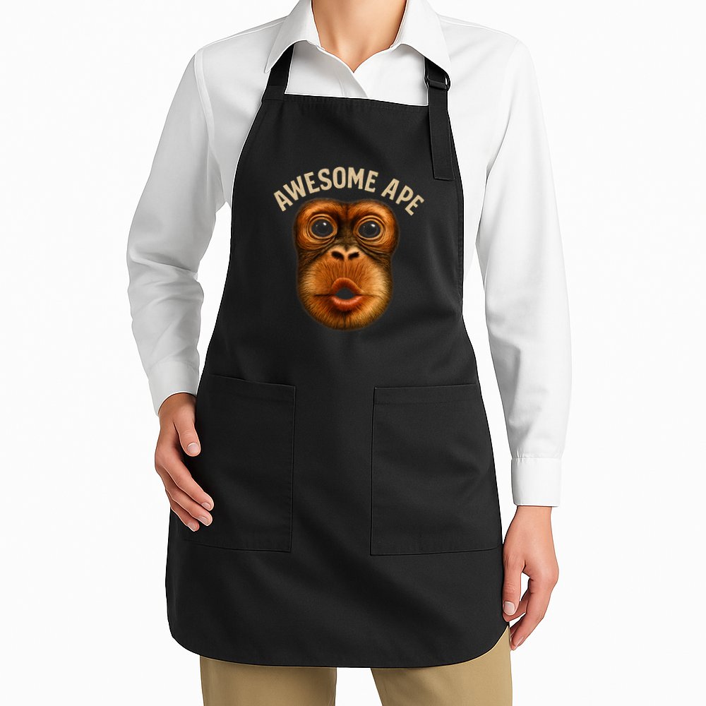 Awesome Ape Apron