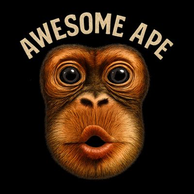 Awesome Ape T-Shirt