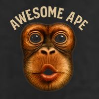 Awesome Ape Adult Drive Performance Visor