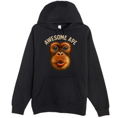 Awesome Ape Premium Pullover Hoodie