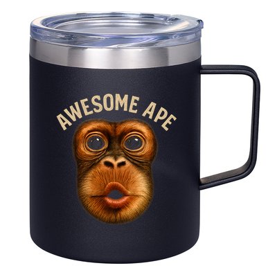 Awesome Ape 12oz Stainless Steel Coffee Mug