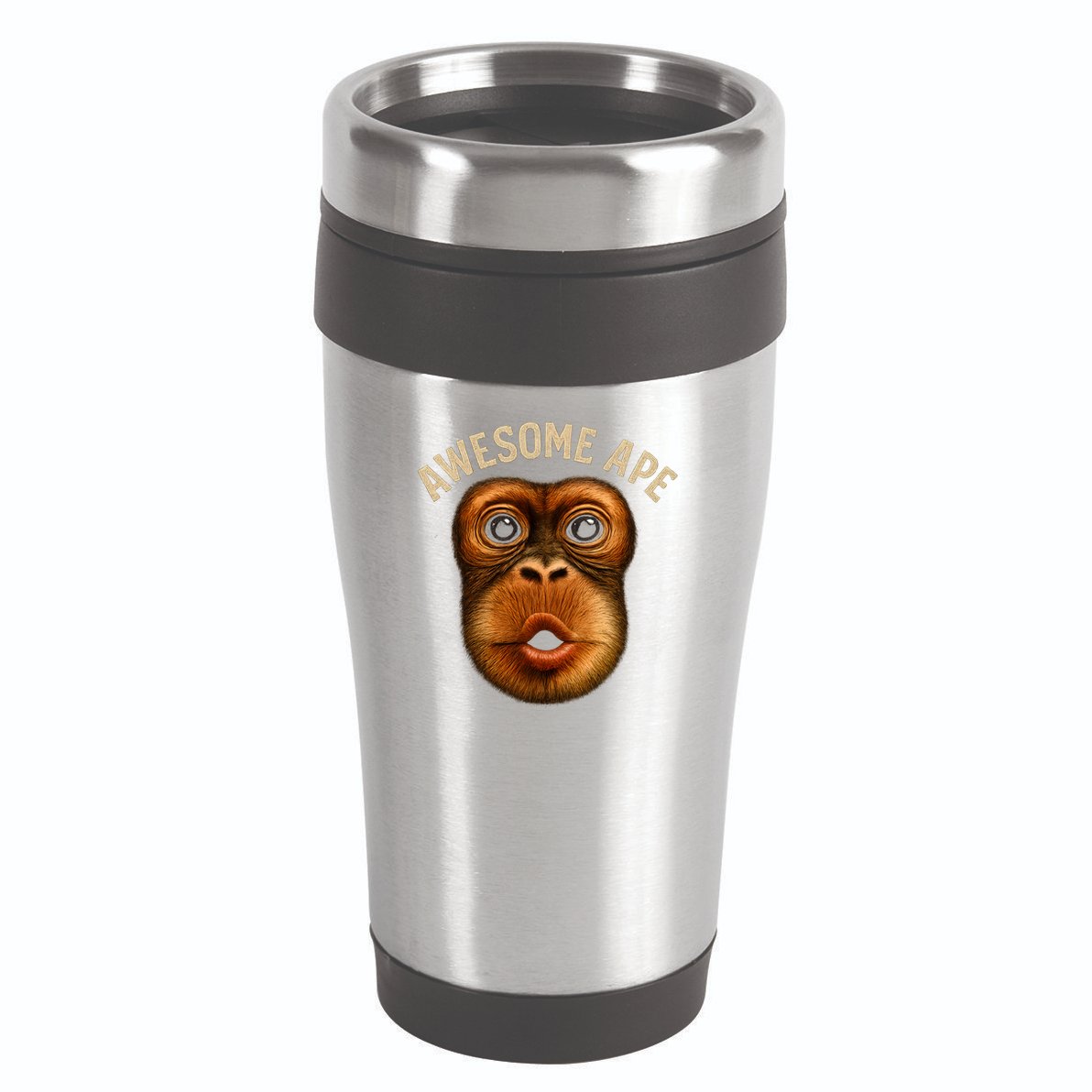 Awesome Ape 16oz Travel Tumbler