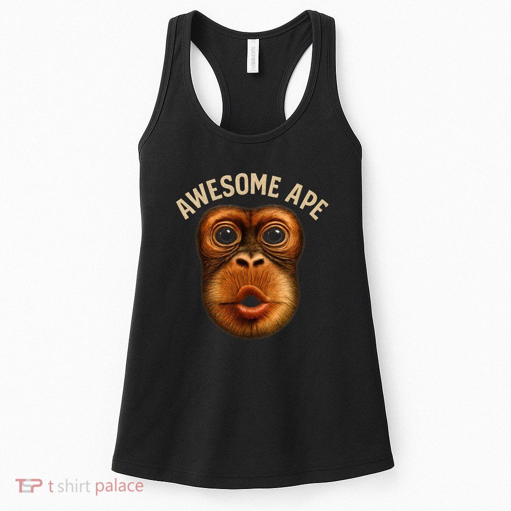 Awesome Ape Womens Tank Top