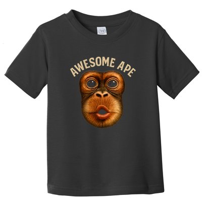 Awesome Ape Toddler T-Shirt