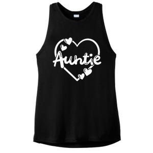 Auntie Aunt Ladies PosiCharge Tri-Blend Wicking Tank