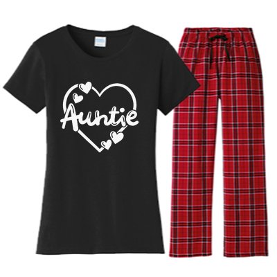 Auntie Aunt Women's Flannel Pajama Set