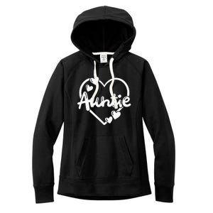 Auntie Aunt Women's Fleece Hoodie