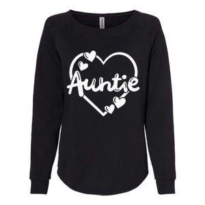 Auntie Aunt Womens California Wash Sweatshirt