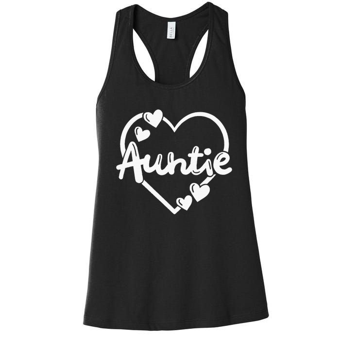 Auntie Aunt Women's Racerback Tank