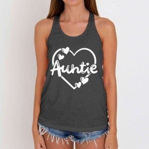 Auntie Aunt Women's Knotted Racerback Tank