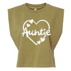 Auntie Aunt Garment-Dyed Women's Muscle Tee