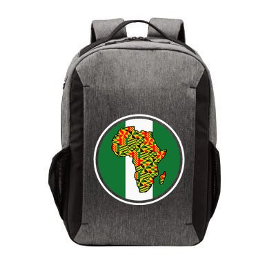 African Americans African Countries Nigeria Vector Backpack