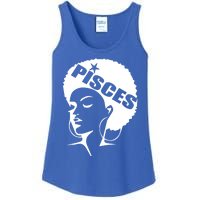 African American Afro Pisces Zodiac Great Gift Ladies Essential Tank