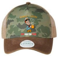 Alcoholic And Autistic IVe Got The Ism And The Tism Legacy Tie Dye Trucker Hat