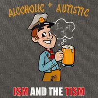 Alcoholic And Autistic IVe Got The Ism And The Tism Cotton Canvas Backpack