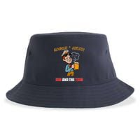 Alcoholic And Autistic IVe Got The Ism And The Tism Sustainable Bucket Hat