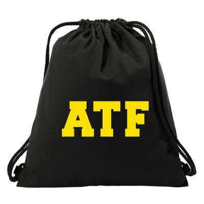 Atf Agent Drawstring Bag