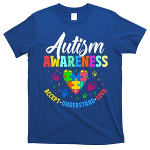 Autism Awareness Accept Understand Love Cute Gift T-Shirt