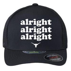 Alright Alright Alright Texas Bull Texas Pride State USA Flexfit Unipanel Trucker Cap