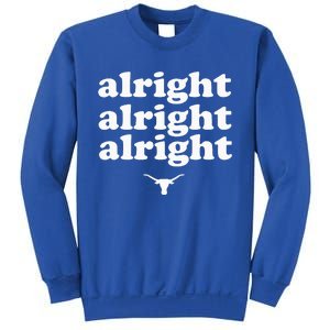 Alright Alright Alright Texas Bull Texas Pride State USA Sweatshirt