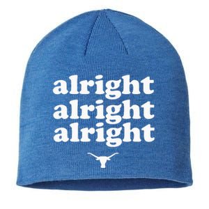 Alright Alright Alright Texas Bull Texas Pride State USA Sustainable Beanie