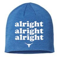 Alright Alright Alright Texas Bull Texas Pride State USA Sustainable Beanie