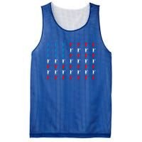 Archery Archer American Flag Independence Day 4th Of July Gift Mesh Reversible Basketball Jersey Tank