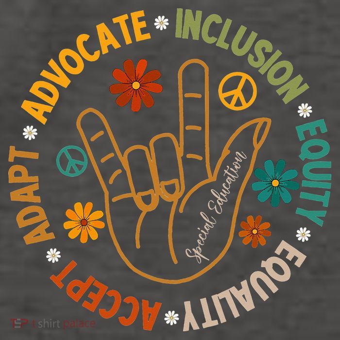 Accept Adapt Advocate Inclusion Equity Equality Vector Backpack