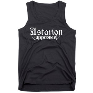 Adventure Awaits Astarion Approves Astarion Baldurs Gate 3 Fan Gamer Tank Top