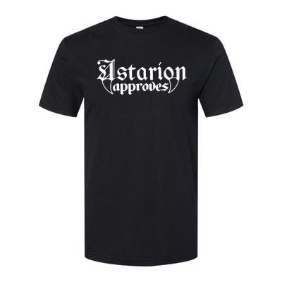 Adventure Awaits Astarion Approves Astarion Baldurs Gate 3 Fan Gamer Softstyle® CVC T-Shirt