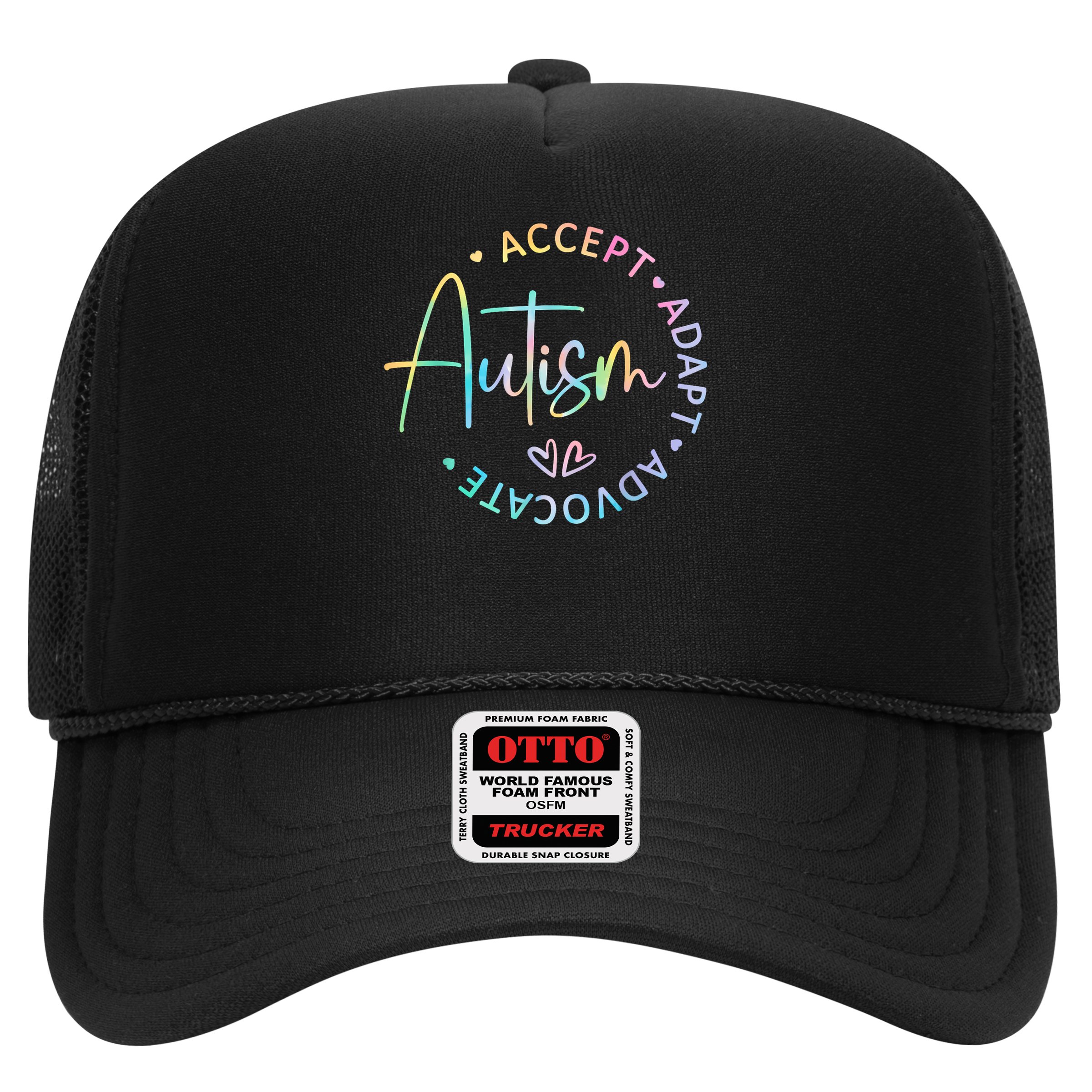 Autism Awareness Accept Adapt Advocate Autism  Hat