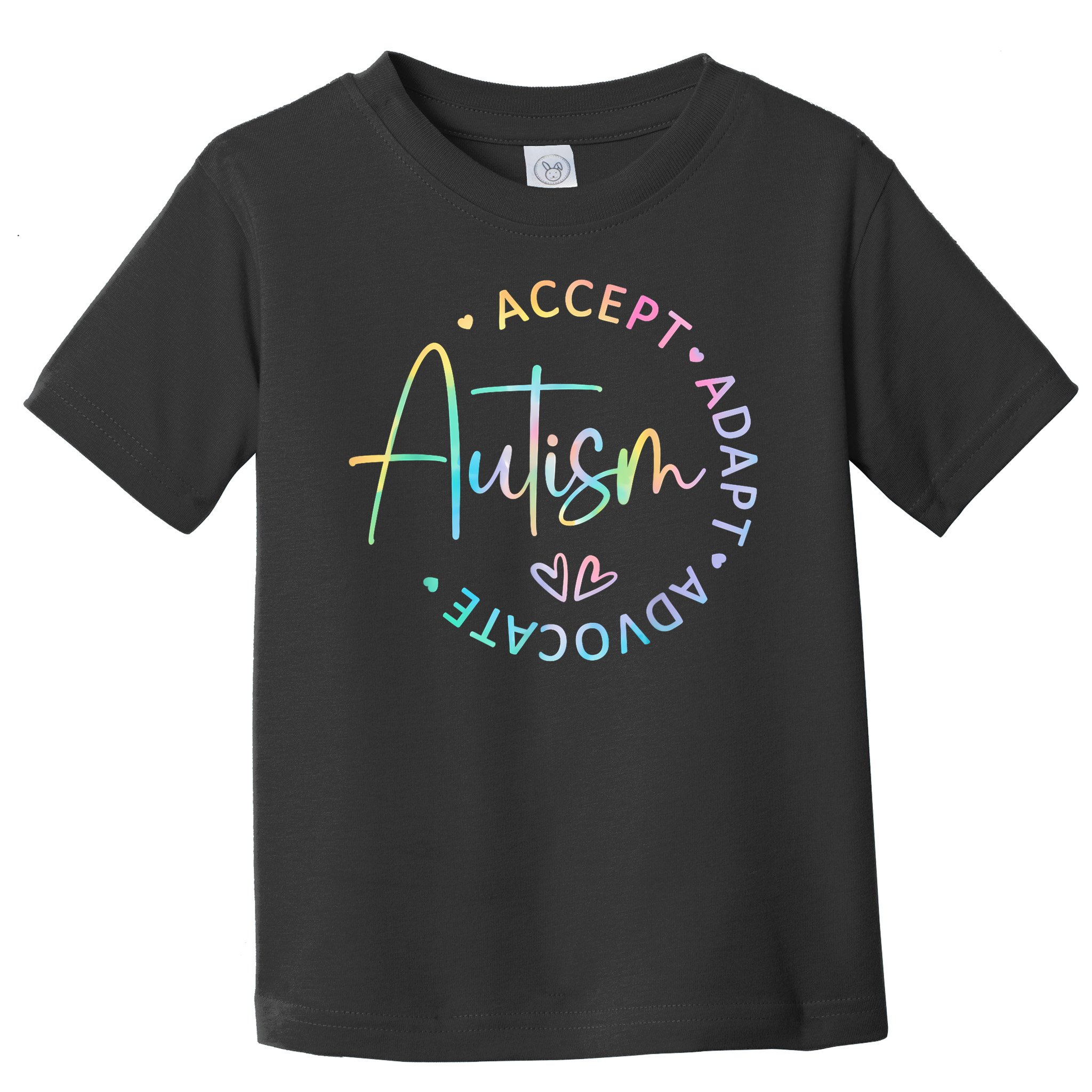 Autism Awareness Accept Adapt Advocate Autism  Toddler T-Shirt