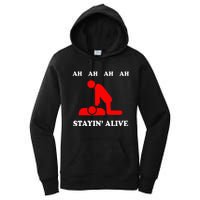 Ah Ah Ah Stayin Alive Cpr Women's Pullover Hoodie