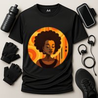 Afrocentric apparel African American designs Cooling Performance Crew T-Shirt