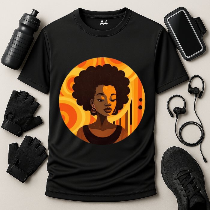 Afrocentric apparel African American designs Cooling Performance Crew T-Shirt